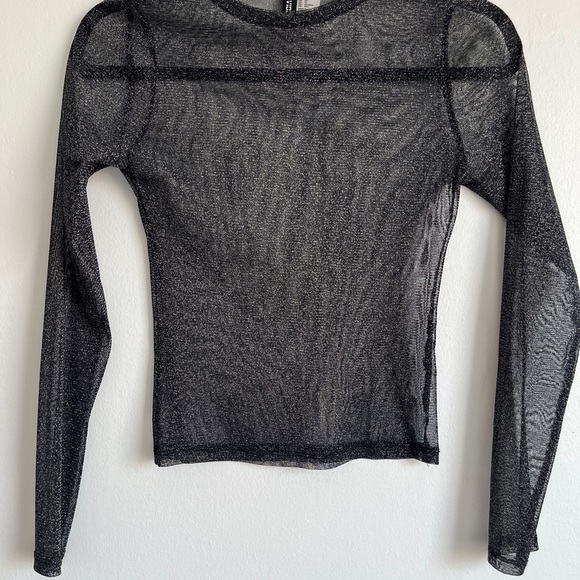 Sheer Top - Picture 2 of 2